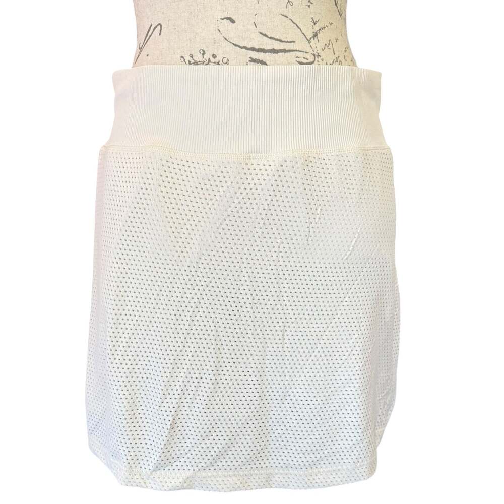 Victoria's Secret Pink Beige High Rise Seamless Athletic Skort Large